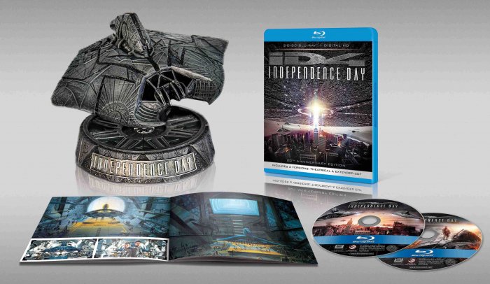 detail Den nezávislosti Alien Attacker (20. výročí, 2 BD) - Blu-ray