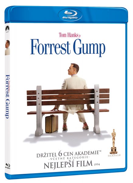 detail Forrest Gump - Blu-ray