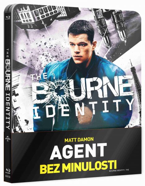 detail Agent bez minulosti - Blu-ray Steelbook