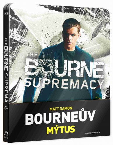 The Bourne Supremacy - Blu-ray Steelbook