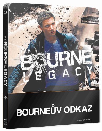 The Bourne Legacy - Blu-ray Steelbook