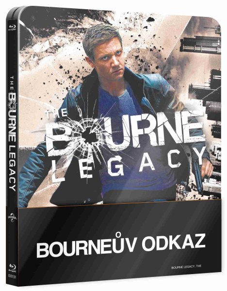 detail The Bourne Legacy - Blu-ray Steelbook