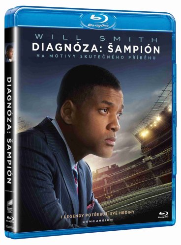 Concussion - Blu-ray