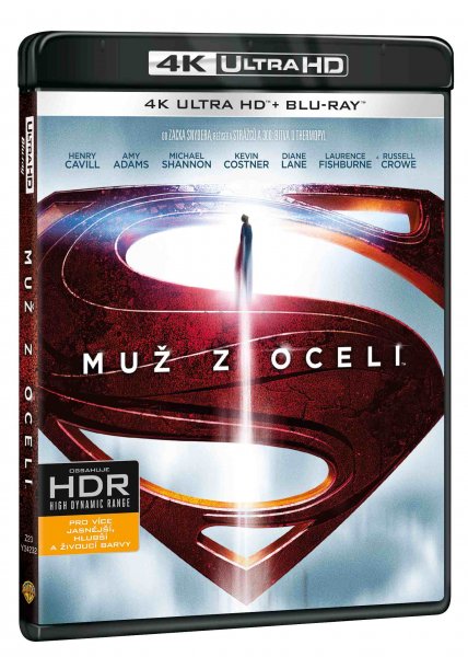 detail Man of Steel - 4K Ultra HD Blu-ray + Blu-ray (2BD)