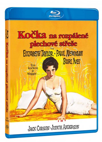 Cat on a Hot Tin Roof - Blu-ray