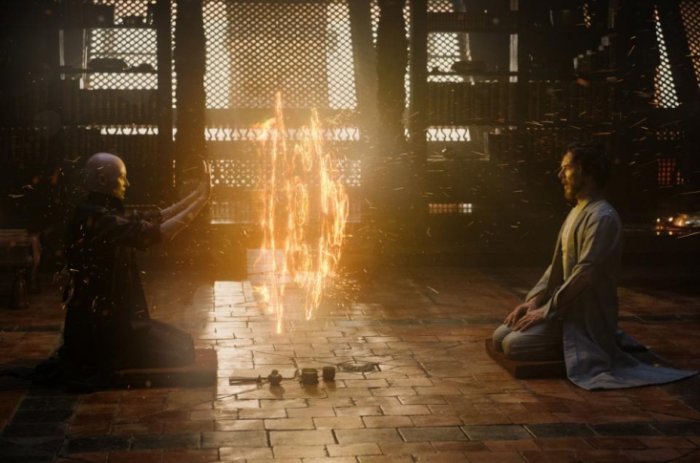 detail Doctor Strange - Blu-ray 3D + 2D