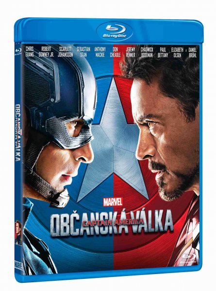 detail Captain America: Občanská válka - Blu-ray
