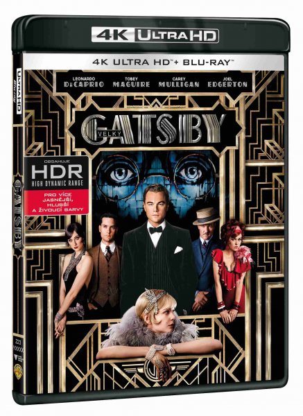detail Velký Gatsby - 4K Ultra HD Blu-ray + Blu-ray 2BD