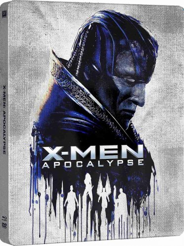 X-Men: Apocalypse - Blu-ray 3D + 2D Steelbook (without CZ)