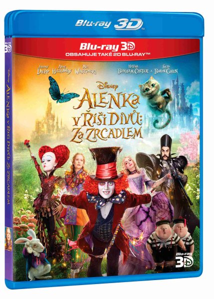detail Alice in Wonderland: Through the Looking Glass - Blu-ray 3D + 2D