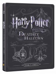 Harry Potter and the Deathly Hallows: Part 1  - Blu-ray + DVD - Steelbook