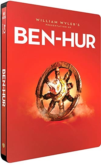 detail Ben Hur (výroční edice, 2 BD) - Blu-ray Steelbook