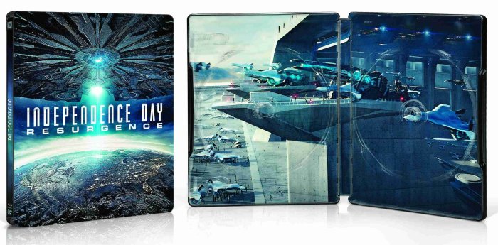 detail Den nezávislosti: Nový útok (2 BD) - Blu-ray 3D + 2D Steelbook