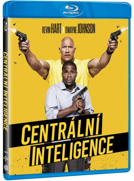 detail Centrální inteligence - Blu-ray