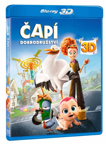 detail Storks - Blu-ray 3D + 2D