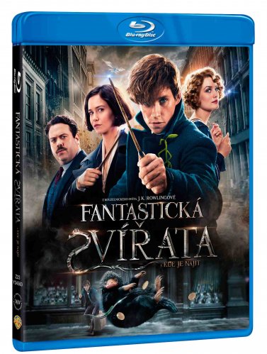 Fantastic Beasts and Where to Find Them - Blu-ray