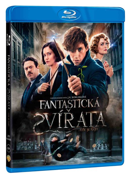 detail Fantastic Beasts and Where to Find Them - Blu-ray
