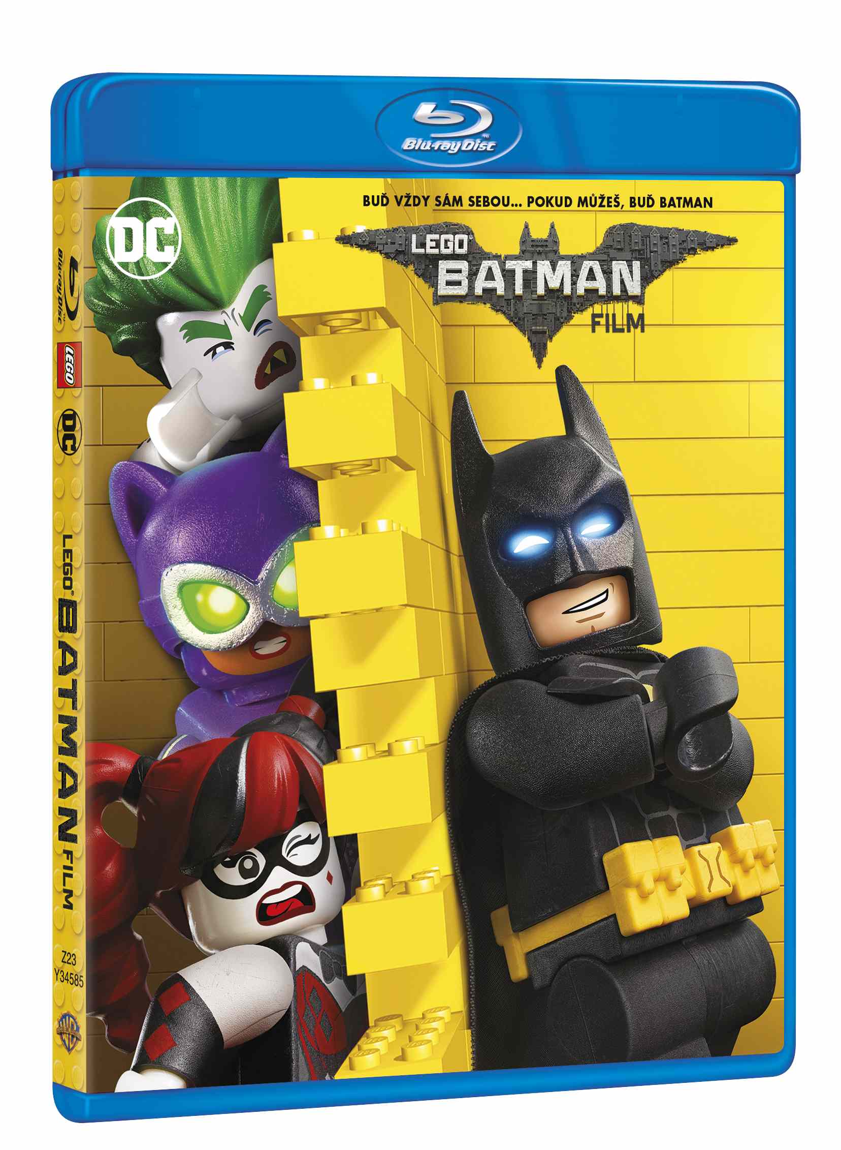 The Lego Batman Movie Blu-ray FilmGame