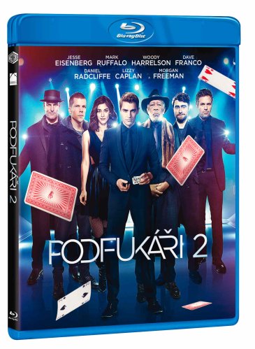 Now You See Me 2 - Blu-ray