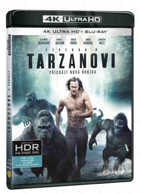 Legenda o Tarzanovi - 4K Ultra HD Blu-ray + Blu-ray (2BD)