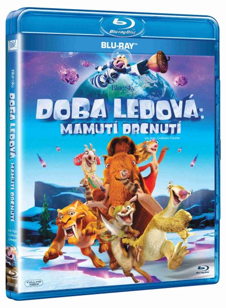 detail Ice Age: Collision Course - Blu-ray