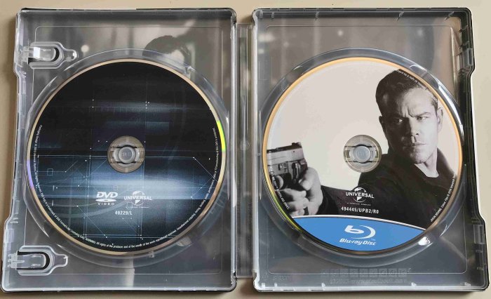 detail Jason Bourne (BD + DVD) - Blu-ray Steelbook- outlet