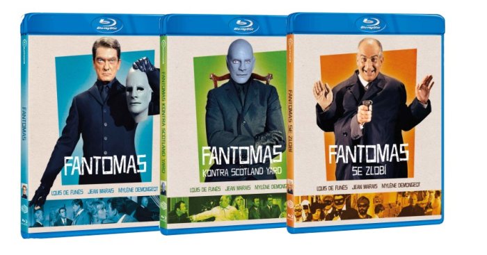 detail Fantomas colection (3 BD) - Blu-ray