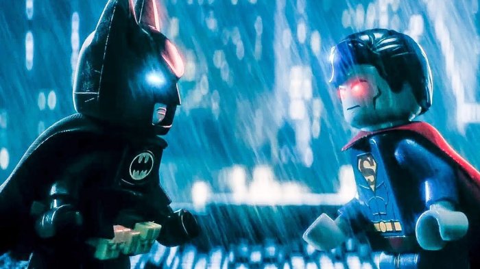 detail LEGO Batman film (4K Ultra HD) - UHD Blu-ray + Blu-ray (2 BD)