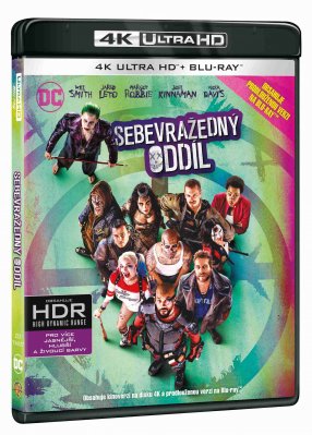Sebevražedný oddíl - 4K Ultra HD Blu-ray + Blu-ray (2BD)