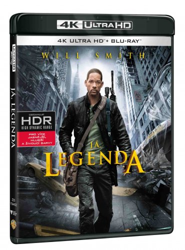 Já, legenda - 4K Ultra HD Blu-ray + Blu-ray (2BD)