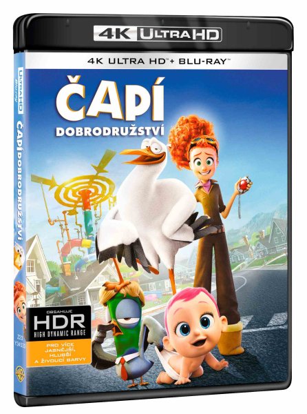 detail Stork Adventure (4K Ultra HD) - UHD Blu-ray + Blu-ray (2 BD)
