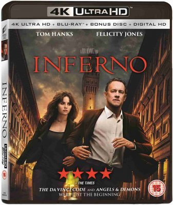 Inferno - 4K Ultra HD Blu-ray