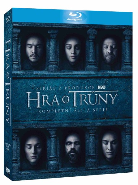 detail Game of Thrones - Season 6. - (5 BD) - Blu-ray VIVA packaging