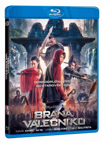 detail Brána válečníků - Blu-ray