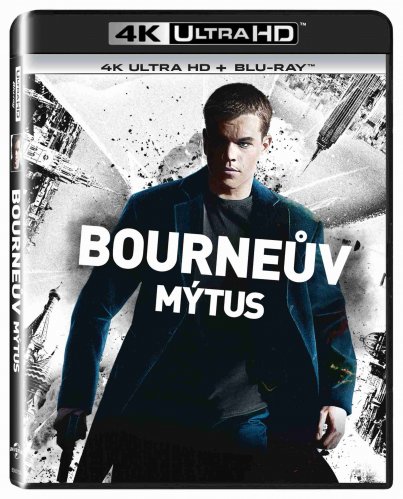 The Bourne Supremacy - 4K Ultra HD Blu-ray + Blu-ray (2 BD)