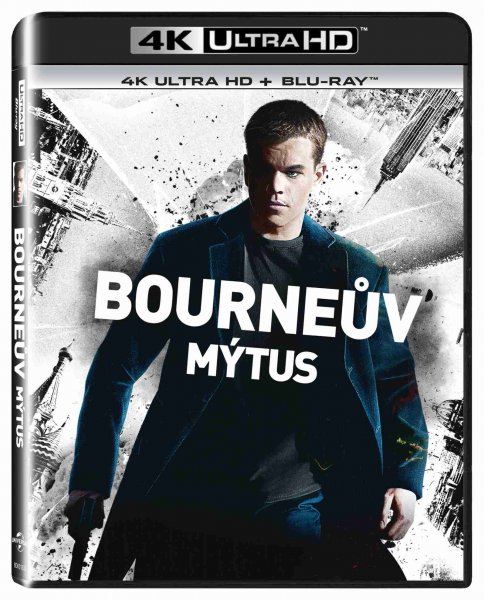 detail Bourneův mýtus (4K Ultra HD) - UHD Blu-ray + Blu-ray (2 BD)