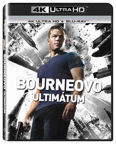 The Bourne Ultimatum - 4K Ultra HD Blu-ray + Blu-ray (2 BD)