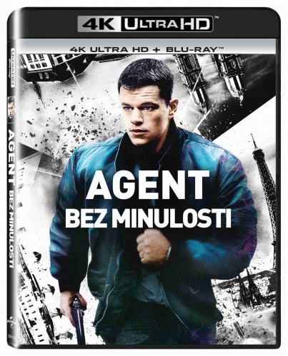 The Bourne Identity - 4K Ultra HD Blu-ray + Blu-ray (2 BD)