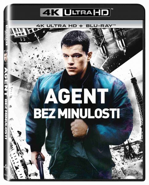 detail The Bourne Identity - 4K Ultra HD Blu-ray + Blu-ray (2 BD)