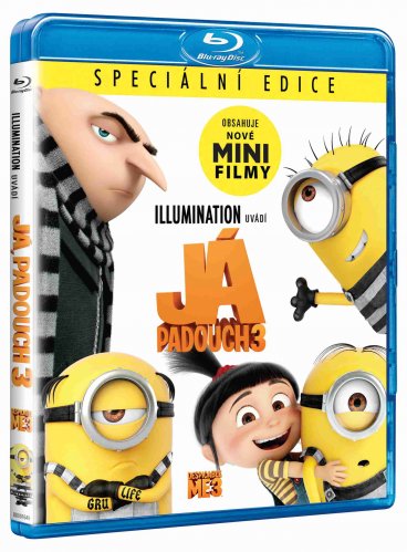 Despicable Me 3 - Blu-ray