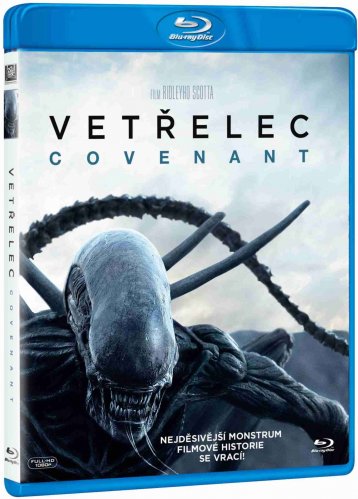 Vetřelec: Covenant - Blu-ray