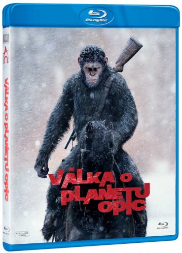 War for the Planet of the Apes - Blu-ray