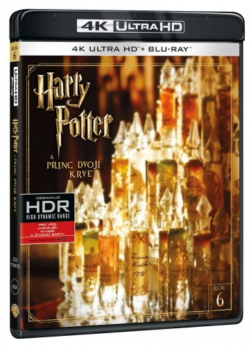Harry Potter a Princ dvojí krve - 4K Ultra HD Blu-ray + Blu-ray 2BD