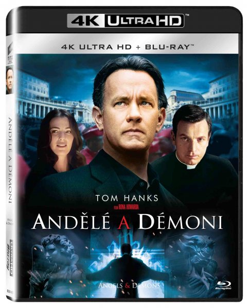 detail Andělé a démoni - 4K Ultra HD Blu-ray + Blu-ray (2BD)