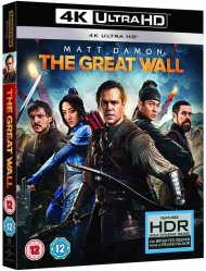 The Great Wall - 4K Ultra HD Blu-ray