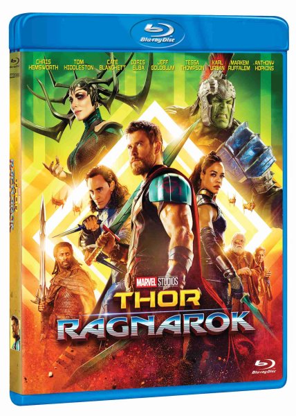 detail Thor: Ragnarok - Blu-ray