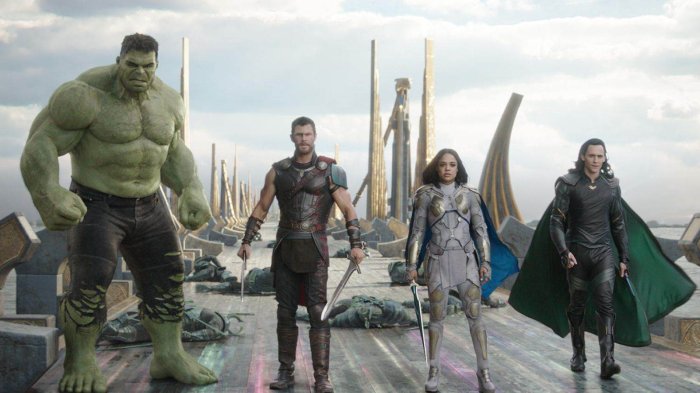 detail Thor: Ragnarok - Blu-ray