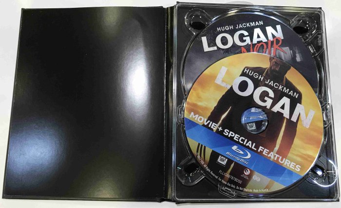 detail Logan: Wolverine - Blu-ray + Noir verze Blu-ray (2BD) Digibook
