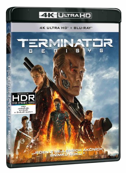 detail Terminátor Genisys - 4K Ultra HD Blu-ray + Blu-ray (2BD)