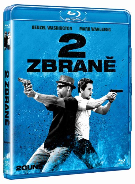 detail 2 zbraně (Big face) - Blu-ray